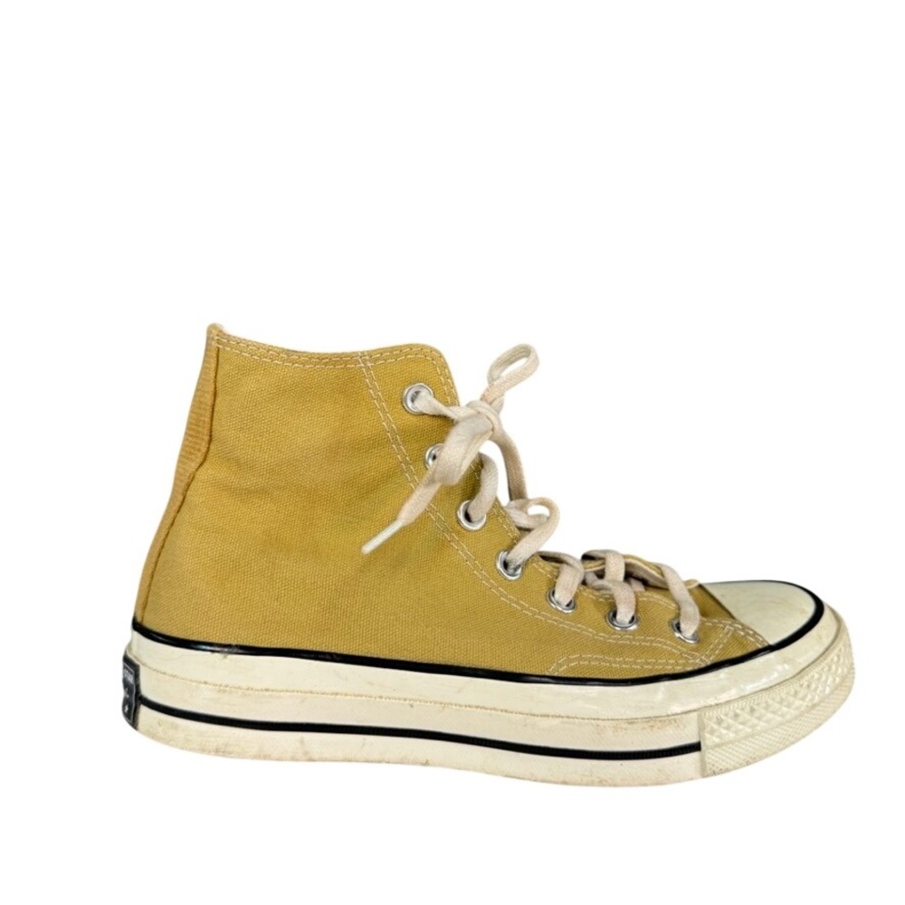 Converse Chuck Taylor All Star 70 High Top Mustard Yellow Mens 5 Women 7